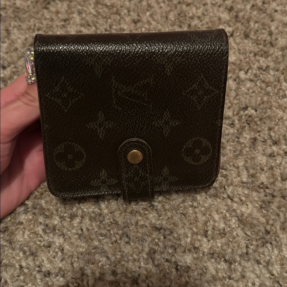 Louis Vuitton Dark Brown Bifold Wallet